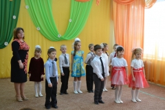 Торжественное открытие детского сада "Березка"